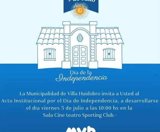 09 DE JULIO – DÍA DE LA INDEPENDENCIA