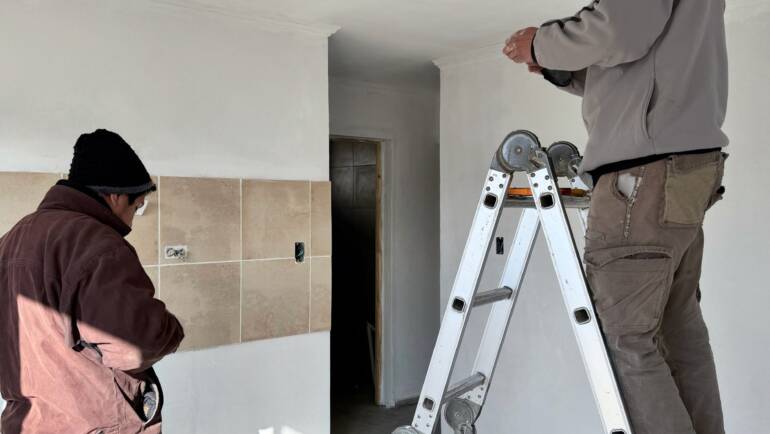 AVANZAN LAS OBRAS DEL PROGRAMA VIVIENDA SEMILLAS