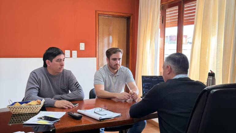 ACUERDO AMBIENTAL: ENZO QUIROGA Y MINISTERIO DE AMBIENTE DE CÓRDOBA