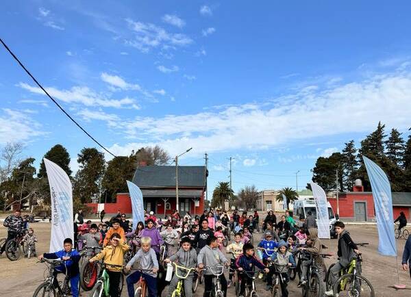 LA BICICLETEADA DE JULIO FUE UN ÉXITO
