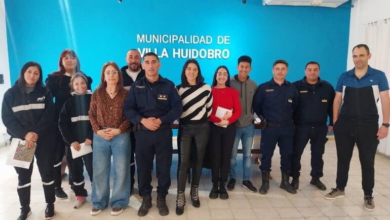 CAPACITACIÓN Y ORGANIZACIÓN DE CONTROL DE TRÁNSITO