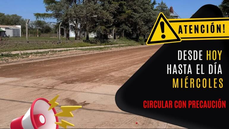 ¡ATENCIÓN VECINOS! 