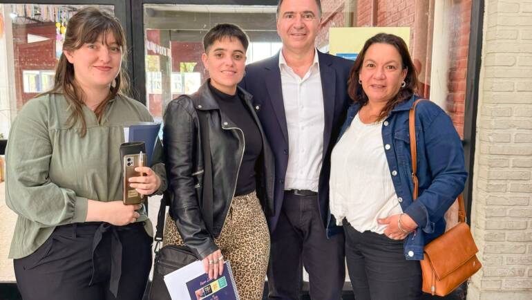 TRABAJANDO POR UNA EDUCACIÓN DE CALIDAD