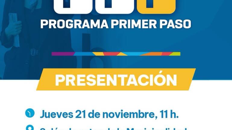 ¡PRESENTACIÓN PROGRAMA PPP!