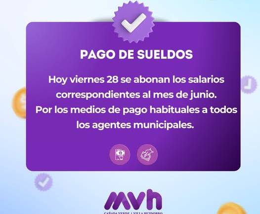 PAGO DE SUELDOS