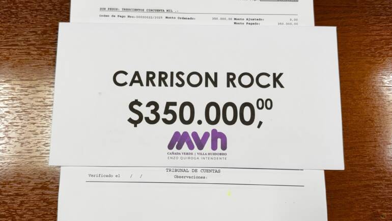 ¡ESTAMOS PRESENTES EN UNA NUEVA EDICIÓN DEL CARRISON ROCK!