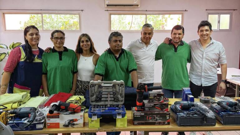 MAQUINARIA HERRERÍA – TALLER PROTEGIDO “MI LUGAR”