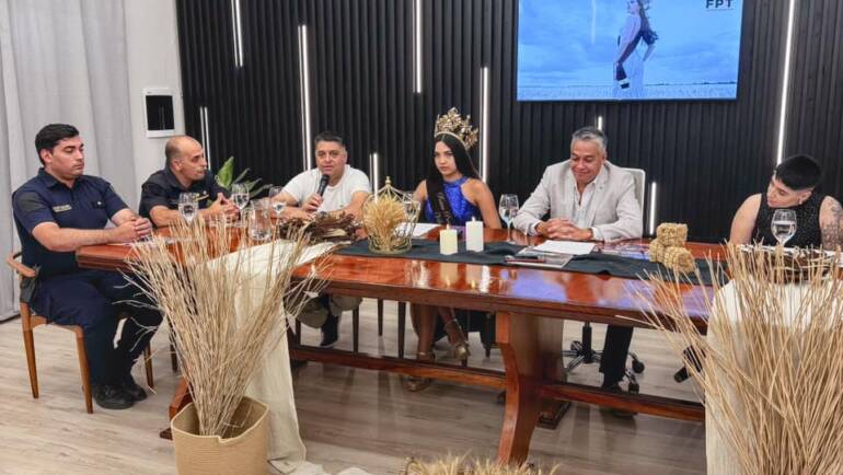 PRESENTACIÓN 65° FIESTA PROVINCIAL DEL TRIGO
