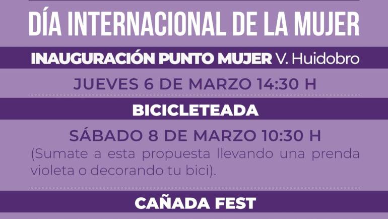 ¡SE VIENE UN FINDE ESPECIAL EN VILLA HUIDOBRO !