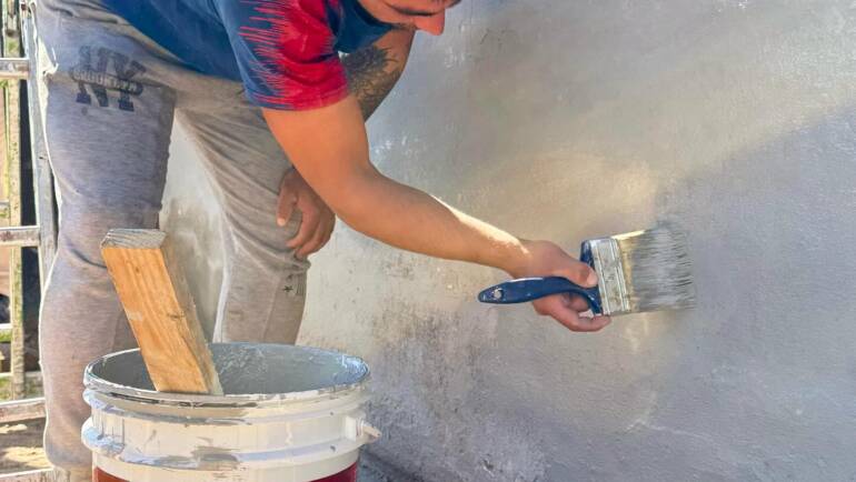TRABAJOS DE MANTENIMIENTO EN EL CENTRO DE RECICLADO