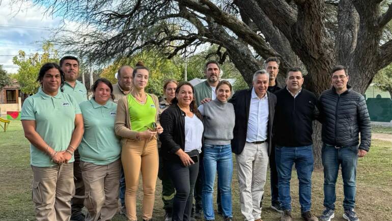 VISITA DE LA MINISTRA DE AMBIENTE Y ECONOMÍA CIRCULAR