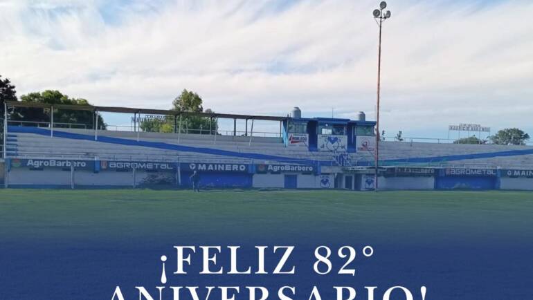 FELIZ ANIVERSARIO CLUB DEPORTIVO JUVENTUD UNIDA!!!