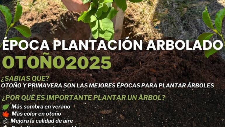 TEMPORADA DE PLANTACIÓN – OTOÑO 2025