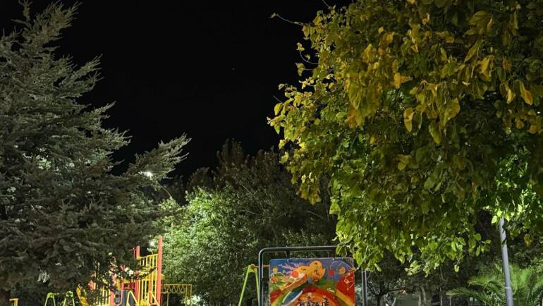 ¡MIRÁ LO LINDA QUE ESTÁ NUESTRA PLAZA DE LAS INFANCIAS!
