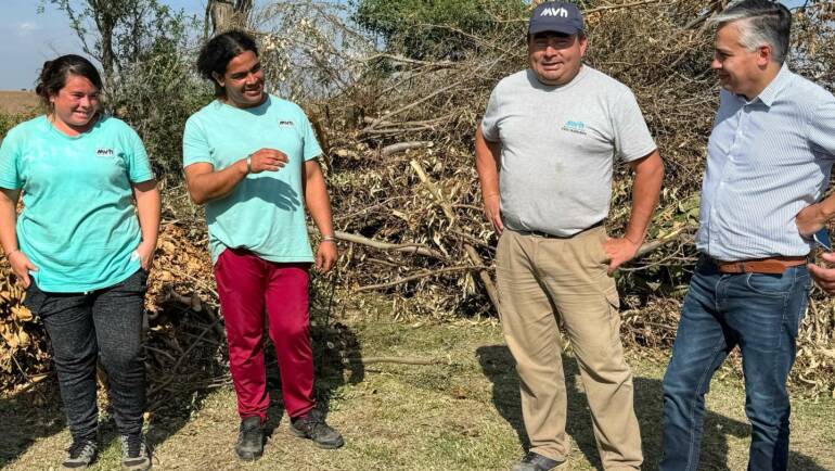 NUEVA CHIPEADORA PARA VILLA HUIDOBRO: MÁS SOSTENIBILIDAD Y MEJOR GESTIÓN DE RESIDUOS VERDES