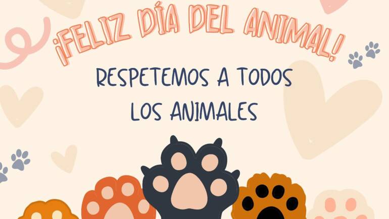 29 DE ABRIL DÍA DEL ANIMAL