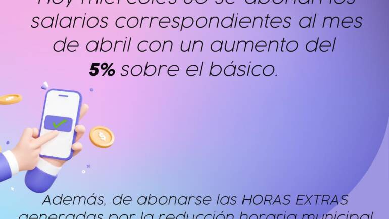 PAGO DE SUELDOS