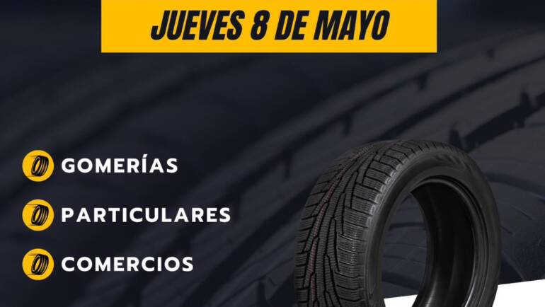 RECOLECCIÓN DIFERENCIADA DE NEUMÁTICOS