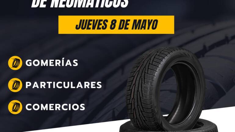 RECOLECCIÓN DIFERENCIADA DE NEUMÁTICOS