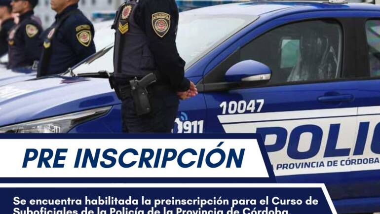 PREINSCRIPCIÓN ABIERTA