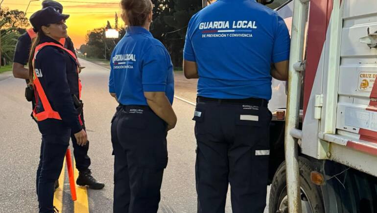 SEGUIMOS FORTALECIENDO LA SEGURIDAD EN NUESTRA COMUNIDAD