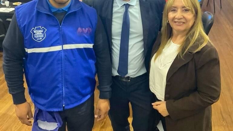 PRESENCIA DE NUESTRA GUARDIA LOCAL EN LA CIUDAD DE RIO CUARTO