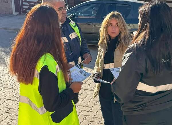 CAMBIO DE SENTIDO EN CALLES ELSA VENTURINI Y CHACABUCO
