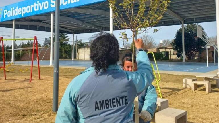 ACCIÓN POR EL DÍA MUNDIAL DEL ÁRBOL