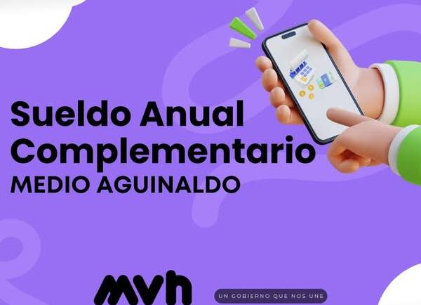 SUELDO ANUAL COMPLEMENTARIO – MEDIO AGUINALDO 2025