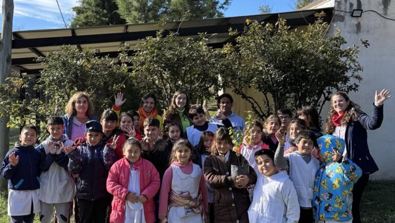 VISITA EDUCATIVA AL VIVERO MUNICIPAL