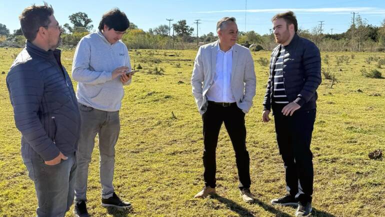 VISITA DEL MINISTERIO DE AMBIENTE Y ECONOMIA CIRCULA