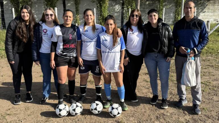 ACOMPAÑANDO Y FORTALECIENDO EL DEPORTE FEMENINO LOCAL