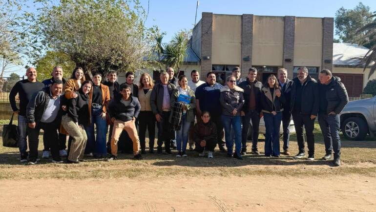 REUNIÓN COMUNIDAD REGIONAL