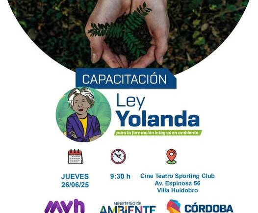 CAPACITACIÓN LEY YOLANDA