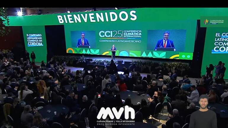 CONFERENCIA CLIMÁTICA INTERNACIONAL 2025