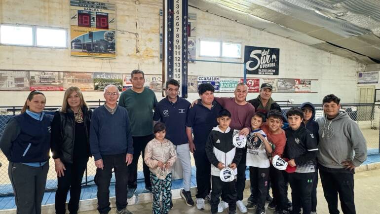 INAUGURACIÓN DE LA ESCUELA INFANTIL DE BOCHAS