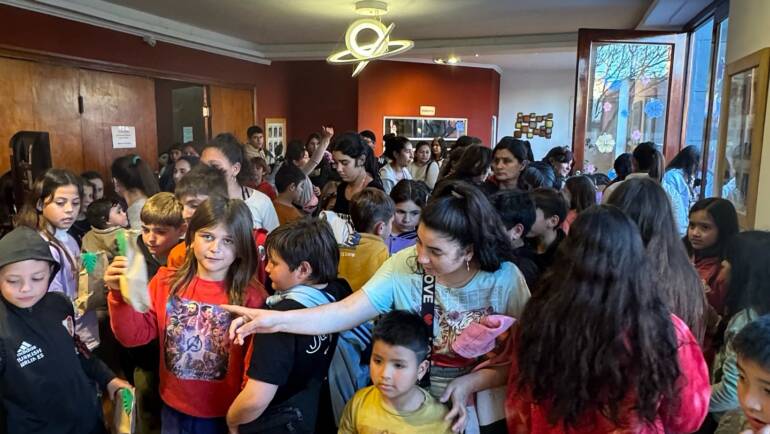 ¡MOANA 2 EN EL CINE TEATRO SPORTING CLUB!