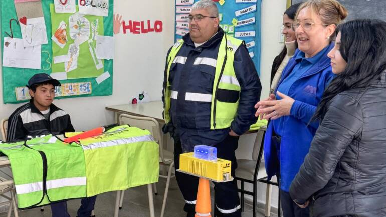EDUCACIÓN VIAL EN LA ESCUELA ESPECIAL «ANA NICOLA»