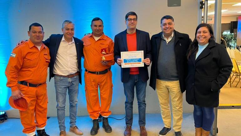  MÁS RECURSOS PARA NUESTROS BOMBEROS VOLUNTARIOS