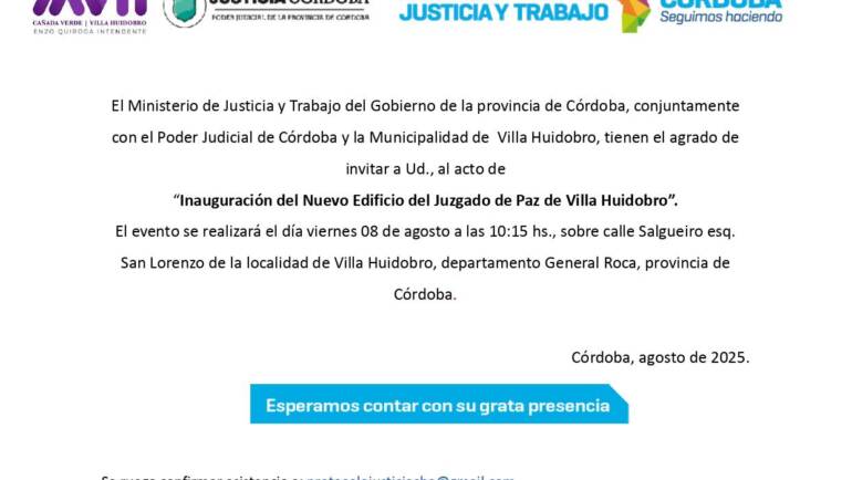 INVITACIÓN ESPECIAL