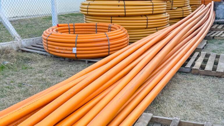 AVANZAMOS CON LA OBRA DE GAS NATURAL