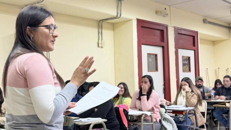 RETOMAMOS EL CURSADO EN LA TECNICATURA EN ENFERMERÍA