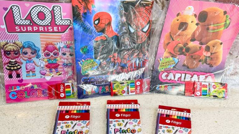 SEGUIMOS RECIBIENDO REGALOS PARA EL SORTEO DEL DÍA DE LAS INFANCIAS