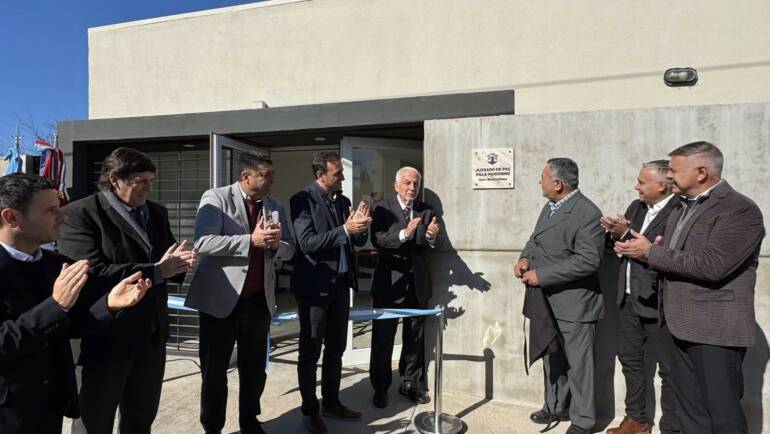 VILLA HUIDOBRO AVANZA CON HECHOS