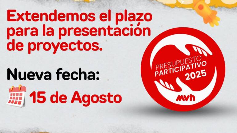 ¡ATENCIÓN, VECINOS Y VECINAS!