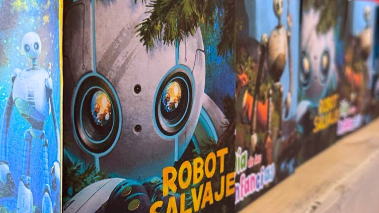 ROBOT SALVAJE