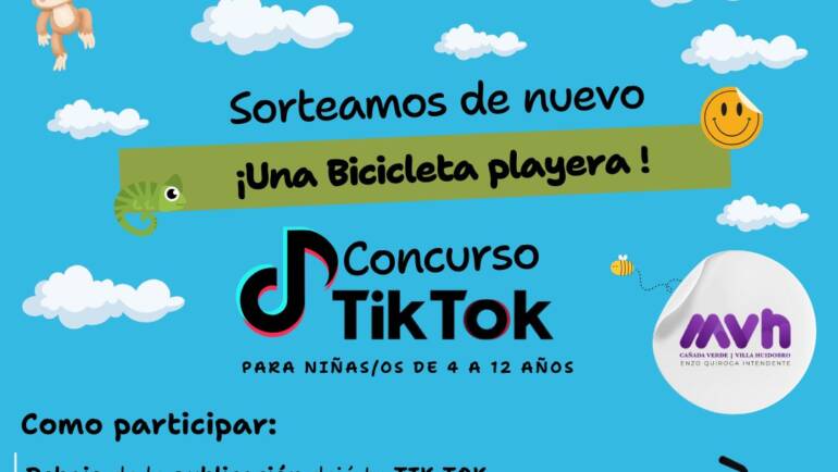 CONCURSO TIK TOK – DÍA DEL NIÑO