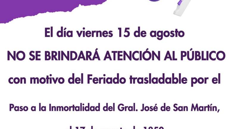 INFORMACIÓN IMPORTANTE