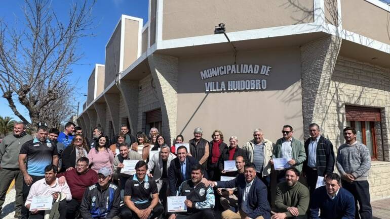 ENTREGA DE SUBSIDIOS A INSTITUCIONES LOCALES