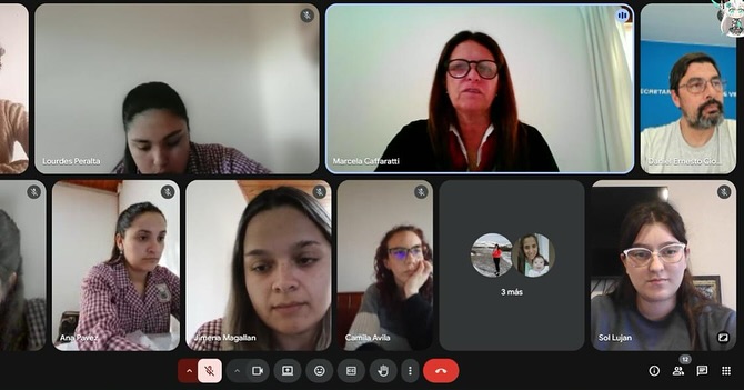 CONVERSATORIO SOBRE ESI Y CUIDADO DE LAS INFANCIAS